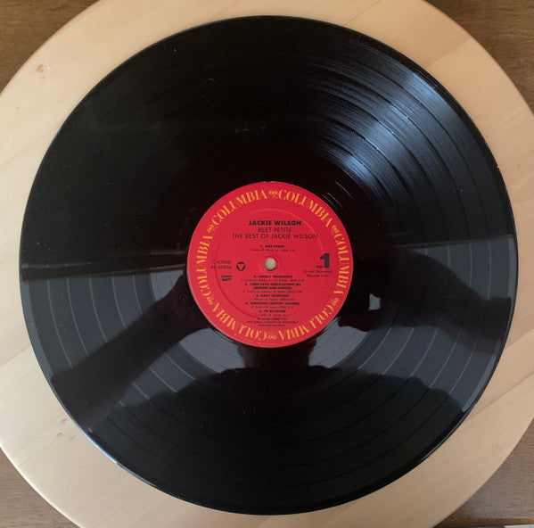 Jackie Wilson : Reet Petite - The Best Of Jackie Wilson (LP,Compilation,Stereo)