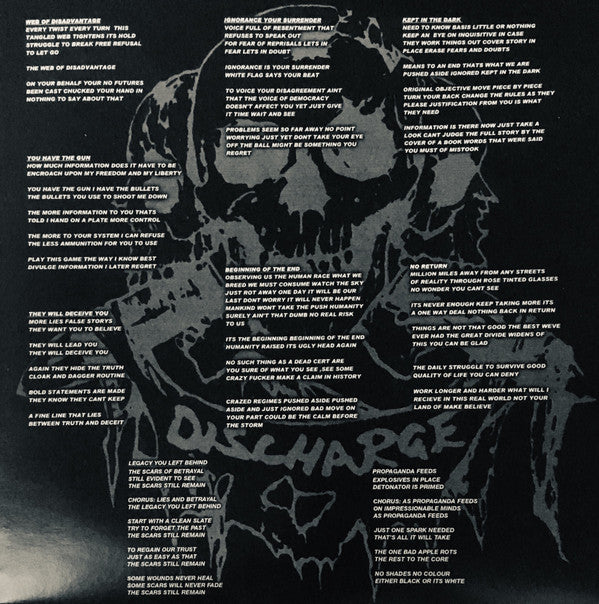 Discharge : Disensitise (LP, Album, RP, Whi)