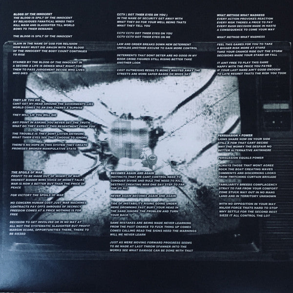 Discharge : Disensitise (LP, Album, RP, Whi)