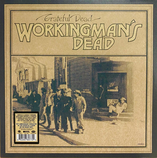 Grateful Dead, The : Workingman's Dead (LP,Album,Reissue,Remastered)
