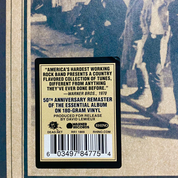 Grateful Dead, The : Workingman's Dead (LP,Album,Reissue,Remastered)