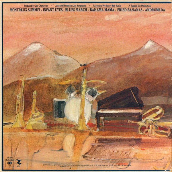 Various : Montreux Summit, Volume 1 (2xLP, Album, Ter)
