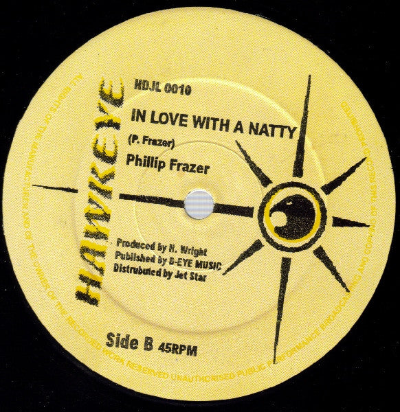 Mikey Spice / Phillip Frazer* : Rasta Live / In Love With A Natty (12")