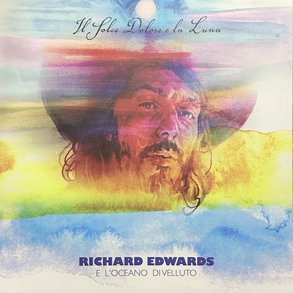 Richard Edwards (4) And The Velvet Ocean : The Soft Ache And The Moon (LP, Album, RSD, Cle)