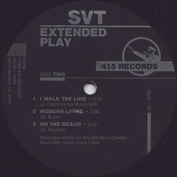 SVT : Extended Play (12", EP)