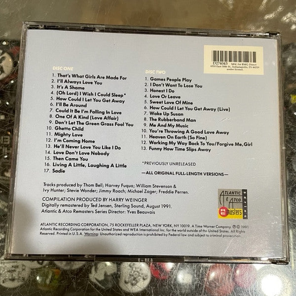 The Spinners* : A One Of A Kind Love Affair (The Anthology) (2xCD, Comp, Club, RM)