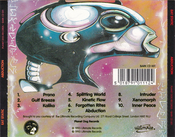 Eat Static : Abduction (CD, Album)