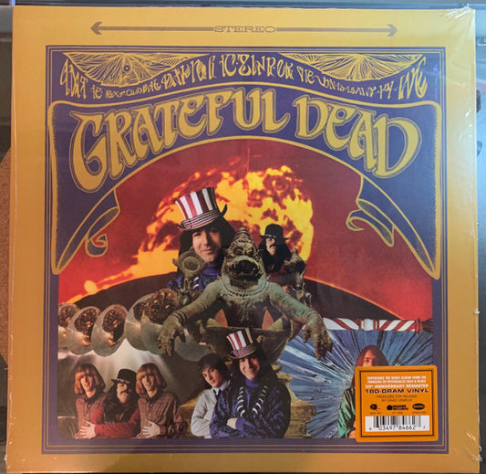 Grateful Dead, The : The Grateful Dead (LP,Album,Reissue,Remastered,Stereo)