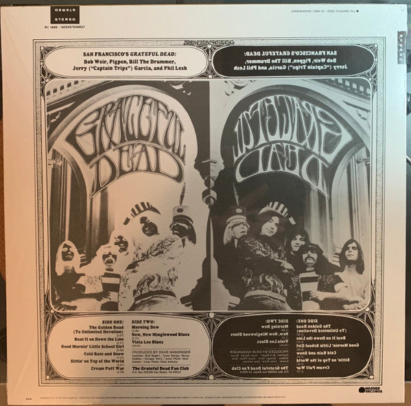 Grateful Dead, The : The Grateful Dead (LP,Album,Reissue,Remastered,Stereo)