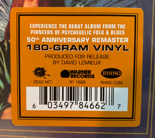 Grateful Dead, The : The Grateful Dead (LP,Album,Reissue,Remastered,Stereo)