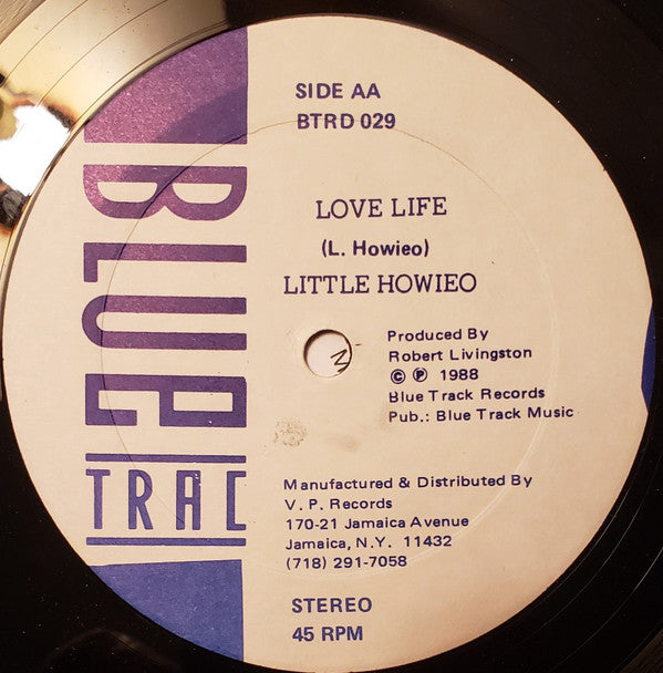 Joseph Cotton / Little Howieo* : Things Running Slow / Love Life (12")