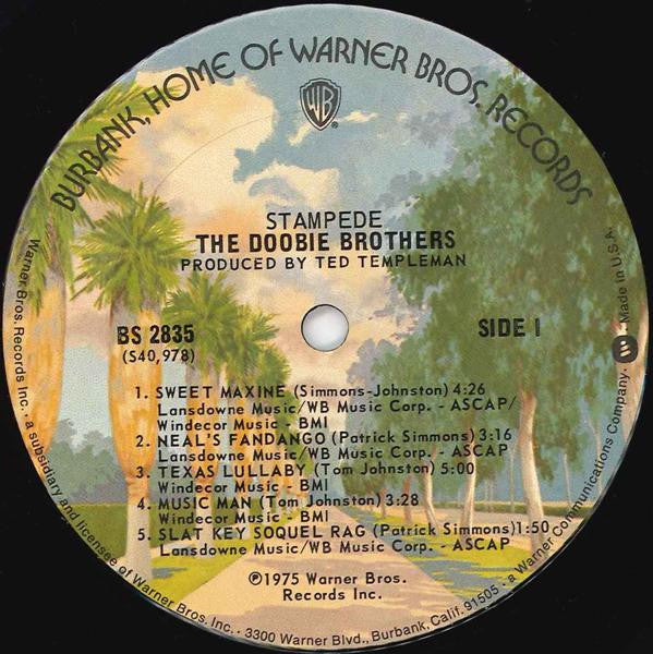 The Doobie Brothers : Stampede (LP, Album, Gat)