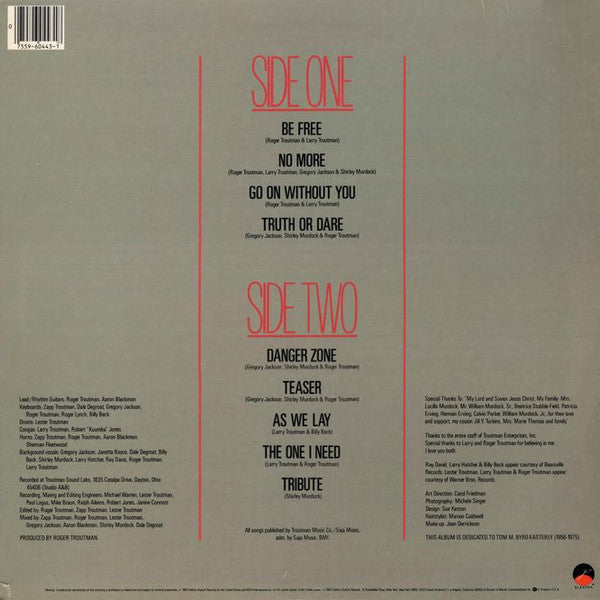 Shirley Murdock : Shirley Murdock! (LP, Album, All)