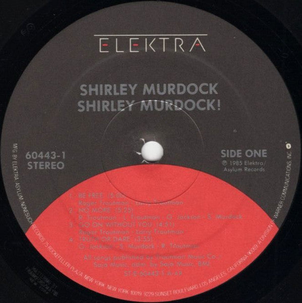 Shirley Murdock : Shirley Murdock! (LP, Album, All)