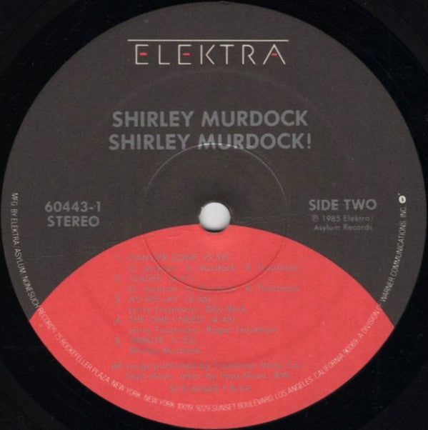 Shirley Murdock : Shirley Murdock! (LP, Album, All)