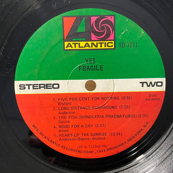 Yes : Fragile (LP,Album)