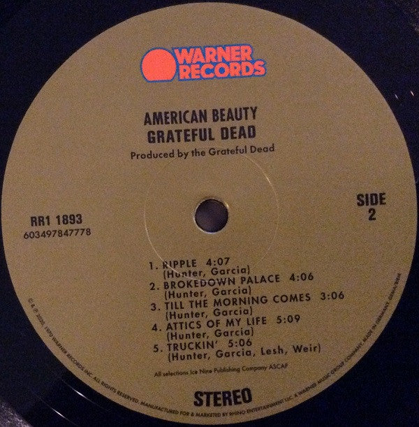 Grateful Dead, The : American Beauty (LP,Album,Reissue,Stereo)