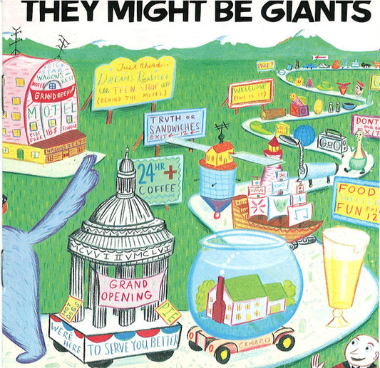 They Might Be Giants : They Might Be Giants (CD, Album, RE)