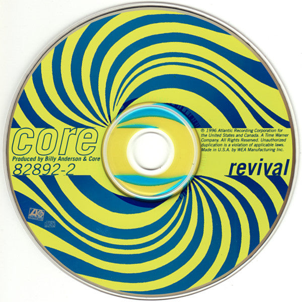Core (12) : Revival (CD, Album)