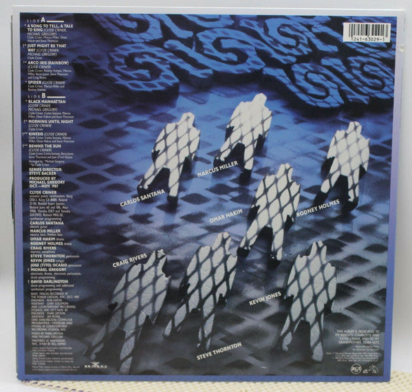 Clyde Criner : Behind The Sun (LP, Album)