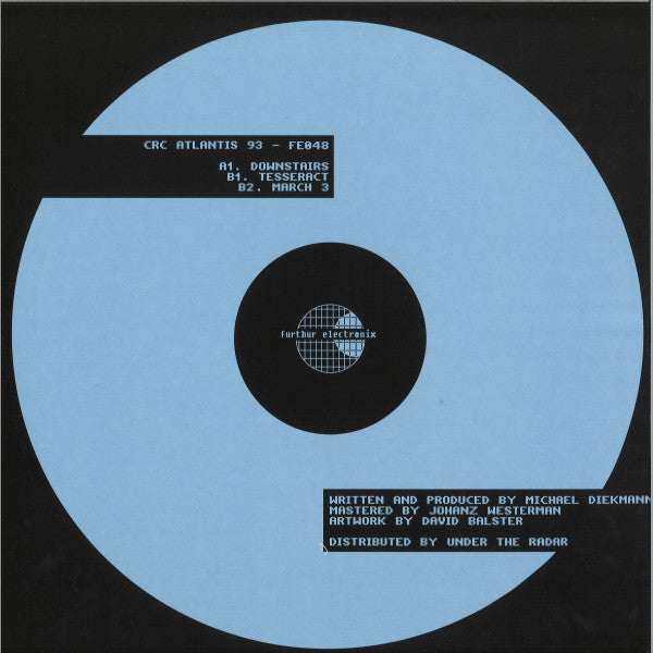 CRC (2) : Atlantis 93 (12", Ltd)