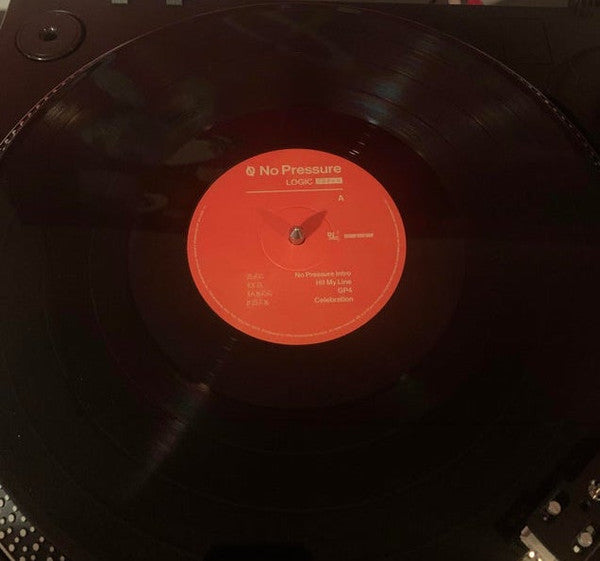 Logic (27) : No Pressure (2xLP, Album)