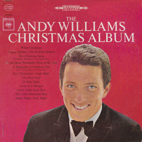 Andy Williams : The Andy Williams Christmas Album (LP, Album, RE)