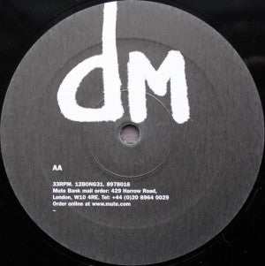 Depeche Mode : I Feel Loved (12", Single)
