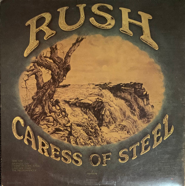 Rush : Caress Of Steel (LP, Album, Gat)