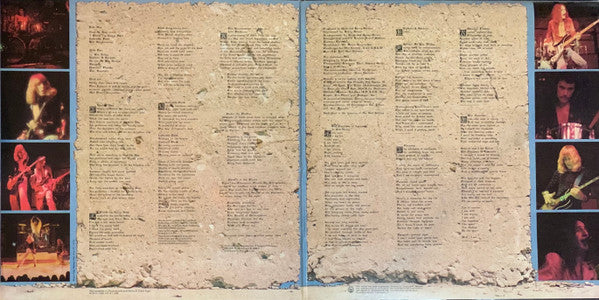 Rush : Caress Of Steel (LP, Album, Gat)