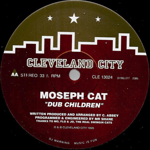 Moseph Cat : My Children (12")