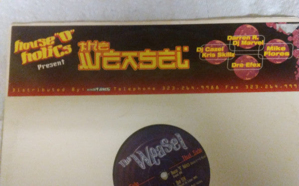 House O' Holics : The Weasel EP (12", EP)