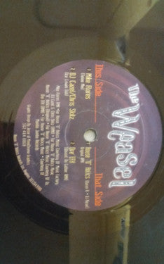 House O' Holics : The Weasel EP (12", EP)