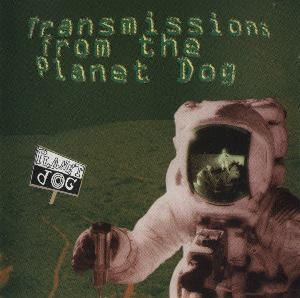 Various : Transmissions From The Planet Dog (2xCD, Comp)