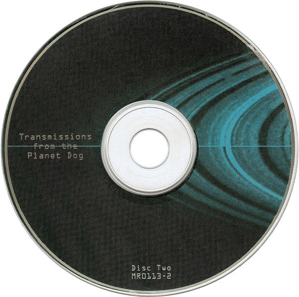Various : Transmissions From The Planet Dog (2xCD, Comp)