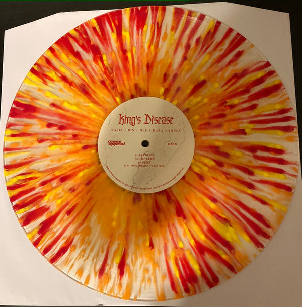 Nas : King's Disease (2xLP, Album, Ltd, Mil)