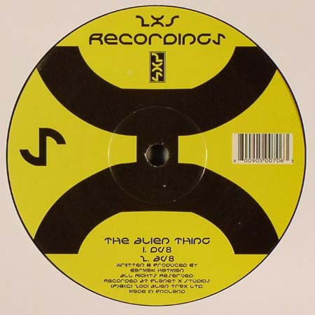 The Alien Thing : The Elephant Man (12")