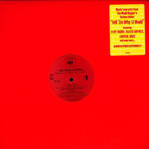 The Madd Rapper* : Selections From "Tell Em Why U Madd" (12", Promo)