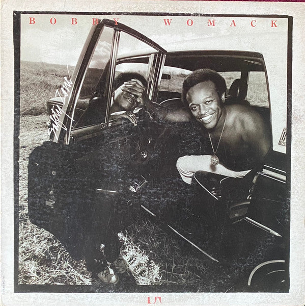 Bobby Womack : Safety Zone (LP, Album, All)
