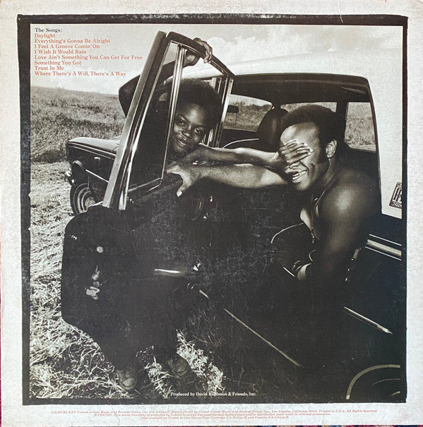 Bobby Womack : Safety Zone (LP, Album, All)