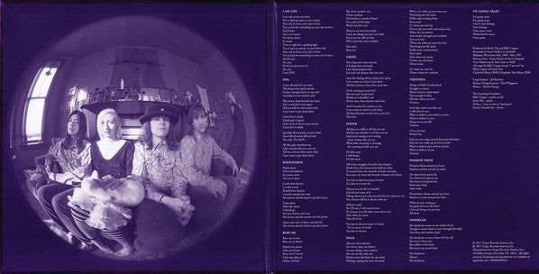 Smashing Pumpkins* : Gish (LP, Album, RE, RM, 180)