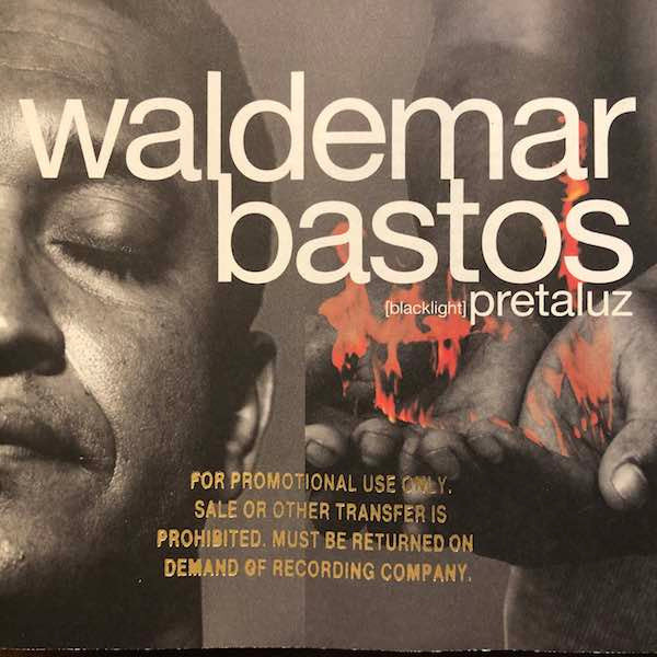 Waldemar Bastos : Pretaluz (CD, Album, Promo)