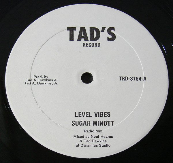 Sugar Minott : Level Vibes (12")