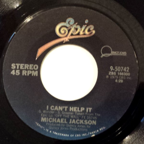 Michael Jackson : Don't Stop 'Til You Get Enough (7", Single, Styrene, Ter)