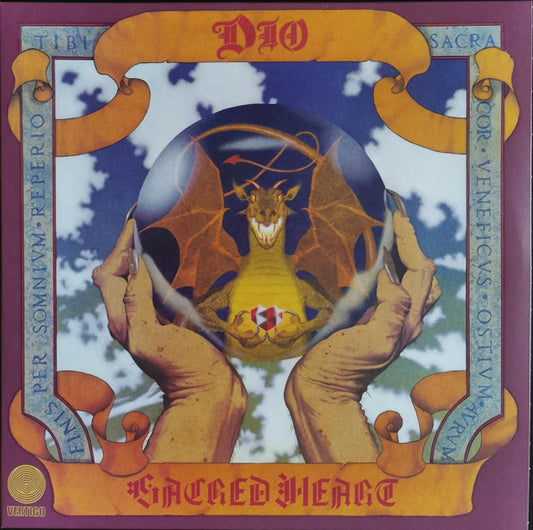Dio (2) : Sacred Heart (LP,Album,Reissue,Remastered)