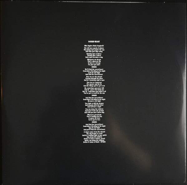 Dio (2) : Sacred Heart (LP,Album,Reissue,Remastered)