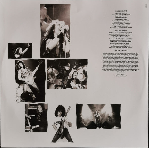Dio (2) : Sacred Heart (LP,Album,Reissue,Remastered)