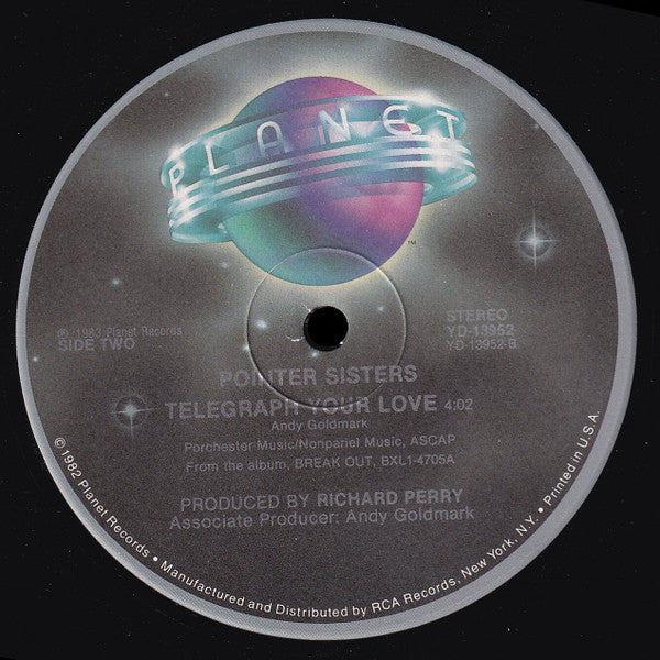 Pointer Sisters : Neutron Dance (12")