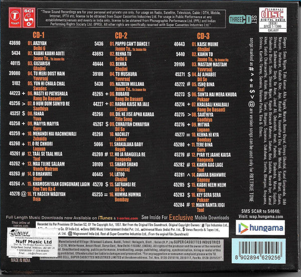A.R. Rahman : Signature Collection (3xCD, Comp, Dig)