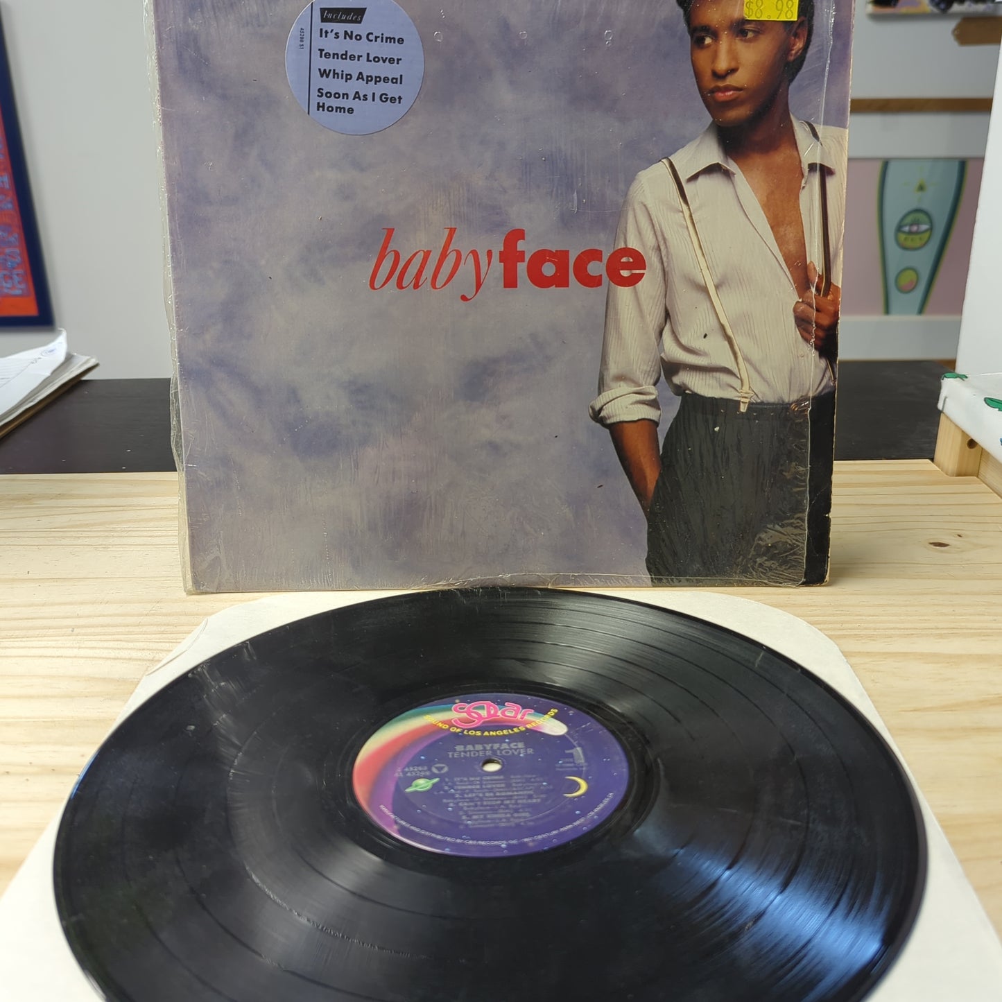 Babyface - Tender Lover - Vinyl LP